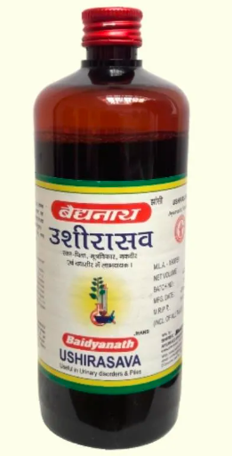 Show details for Baidyanath Ushirasava - 220 ml Picture of Baidyanath Ushirasava - 220 ml