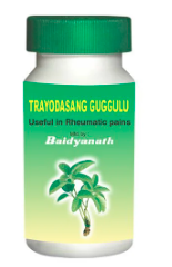 Picture of Baidyanath Trayodashang Guggulu - 80 Tablets
