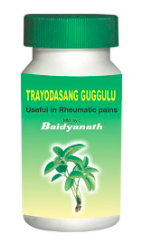 Show details for Baidyanath Trayodashang Guggulu - 80 Tablets Picture of Baidyanath Trayodashang Guggulu - 80 Tablets