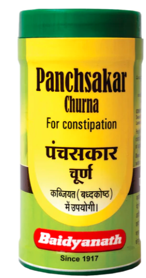 Show details for Baidyanath Panchsakar Churna - 100 gm Picture of Baidyanath Panchsakar Churna - 100 gm