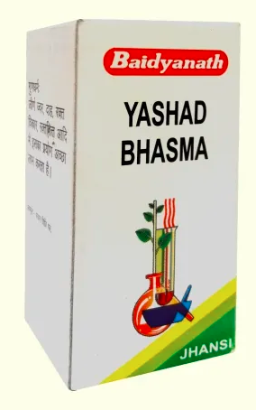 Picture of Baidyanath Yashad Bhasma - 10 gm