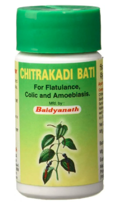 Picture of Baidyanath Jhansi Chitrakadi Bati - 80 Tablets