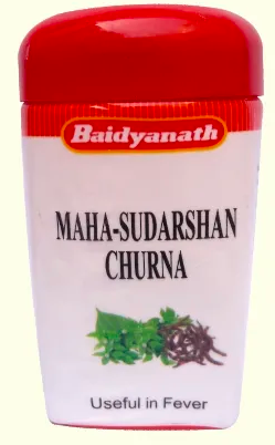 Show details for Baidyanath Mahasudarshan Churna - 100 gm Picture of Baidyanath Mahasudarshan Churna - 100 gm