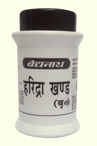 Show details for Baidyanath Haridra Khand - 100 Grams Picture of Baidyanath Haridra Khand - 100 Grams