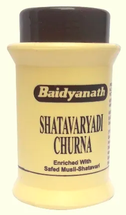 Show details for Baidyanath Shatavaryadi Churna - 60 gm Picture of Baidyanath Shatavaryadi Churna - 60 gm