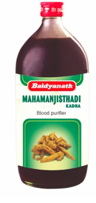 Picture of Baidyanath Mahamanjisthadi Kadha - 450 ml - Pack of 1