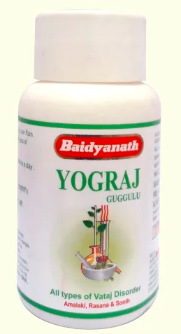 Show details for Baidyanath Yograj Guggulu - 120 Tabs Picture of Baidyanath Yograj Guggulu - 120 Tabs
