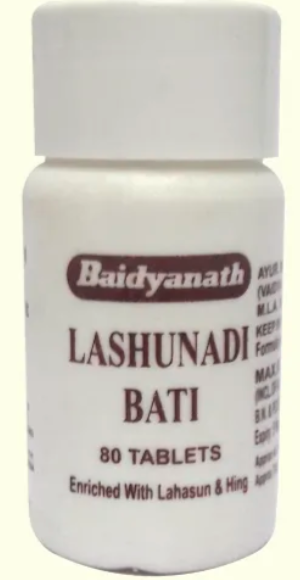 Picture of Baidyanath Lashunadi Bati - 40 Tabs
