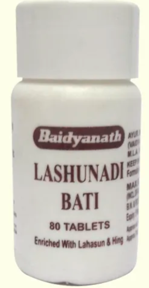 Show details for Baidyanath Lashunadi Bati - 40 Tabs Picture of Baidyanath Lashunadi Bati - 40 Tabs