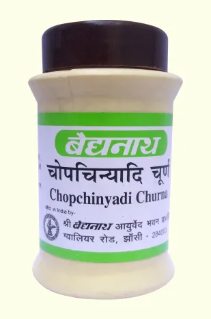 Show details for Baidyanath Chopchinyadi Churna - 60 Grams Picture of Baidyanath Chopchinyadi Churna - 60 Grams