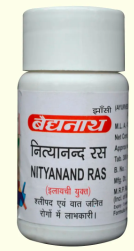 Picture of Baidyanath Nityanand Ras - 40 Tabs