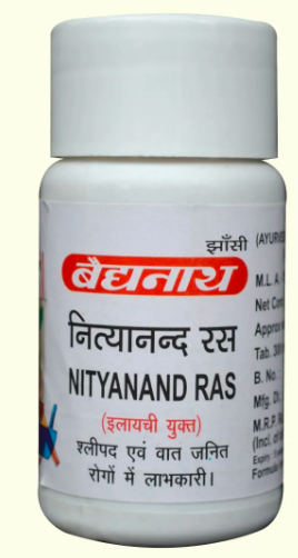 Show details for Baidyanath Nityanand Ras - 40 Tabs Picture of Baidyanath Nityanand Ras - 40 Tabs