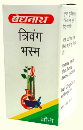 Show details for Baidyanath Trivang Bhasma - 5 gm Picture of Baidyanath Trivang Bhasma - 5 gm