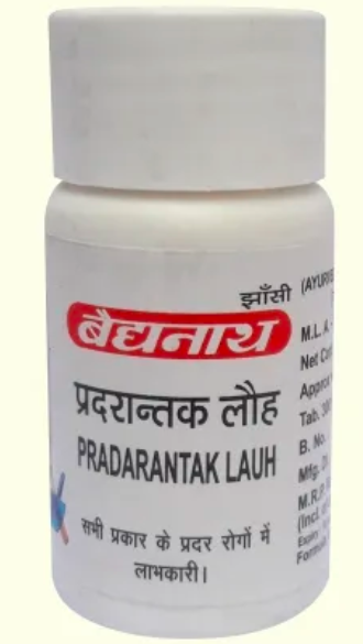 Show details for Baidyanath Pradrantak Loha - 40 Tab Picture of Baidyanath Pradrantak Loha - 40 Tab