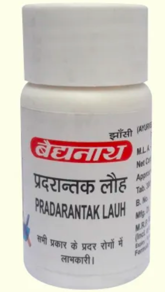 Picture of Baidyanath Pradrantak Loha - 40 Tab