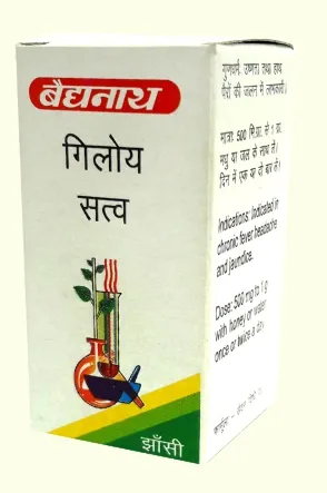 Show details for Baidyanath Giloy Satwa - 40 Grams Picture of Baidyanath Giloy Satwa - 40 Grams