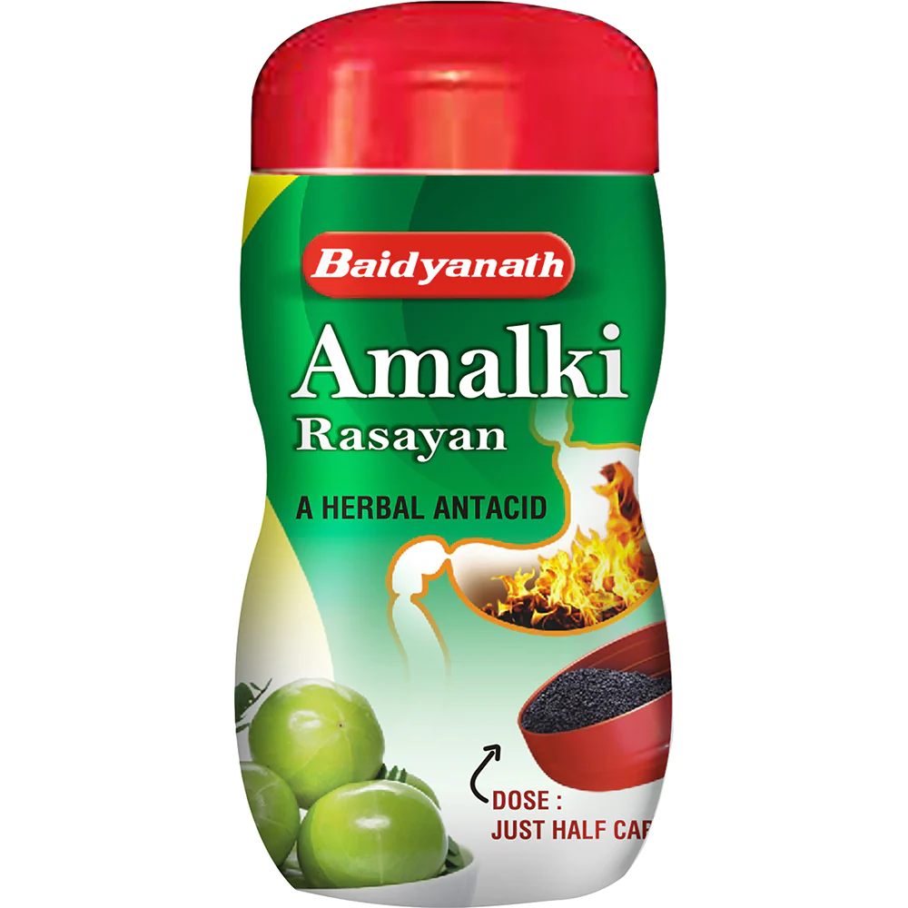 Show details for Baidyanath Amalki Rasayan - 120 Grams Picture of Baidyanath Amalki Rasayan - 120 Grams