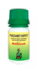 Picture of Baidyanath Panchamrita Parpati - 10 gm