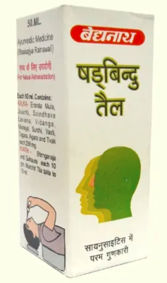 Picture of Baidyanath Shadbindu Taila - 50 ml