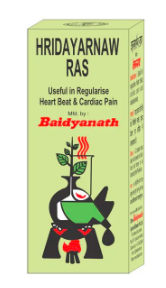 Picture of Baidyanath Hridyaranava Ras - 80 Tablets