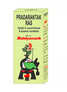 Show details for Baidyanath Pradaranatak Ras - 80 Tab Picture of Baidyanath Pradaranatak Ras - 80 Tab