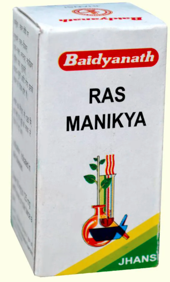 Picture of Baidyanath Ras Manikya - 5 gm