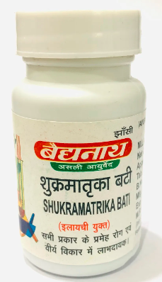 Show details for Baidyanath Shukramatrika Bati - 40 Tablets Picture of Baidyanath Shukramatrika Bati - 40 Tablets