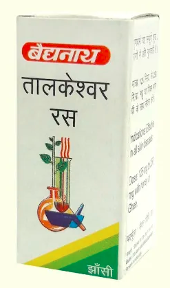 Show details for Baidyanath Talkeshwar Ras - 5 gm Picture of Baidyanath Talkeshwar Ras - 5 gm