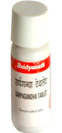 Picture of Baidyanath Sarpagandha Tablets - 50 Tabs