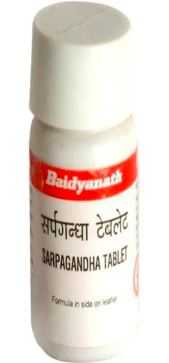Show details for Baidyanath Sarpagandha Tablets - 50 Tabs Picture of Baidyanath Sarpagandha Tablets - 50 Tabs