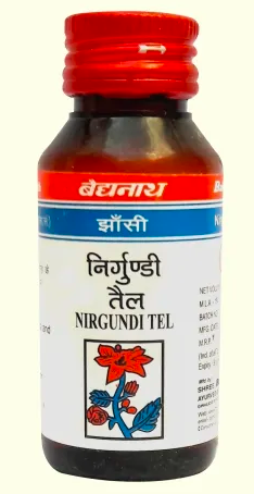 Show details for Baidyanath Nirgundi Tel - 50 ml Picture of Baidyanath Nirgundi Tel - 50 ml