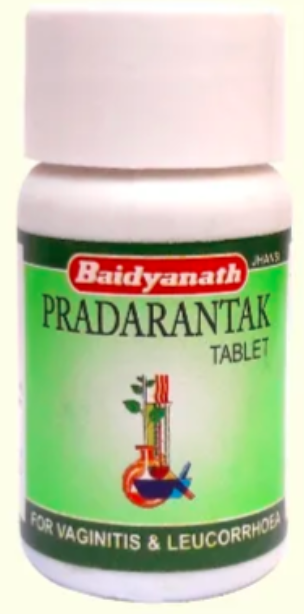 Show details for Baidyanath Pradarantak Tablets - 50 Tabs Picture of Baidyanath Pradarantak Tablets - 50 Tabs