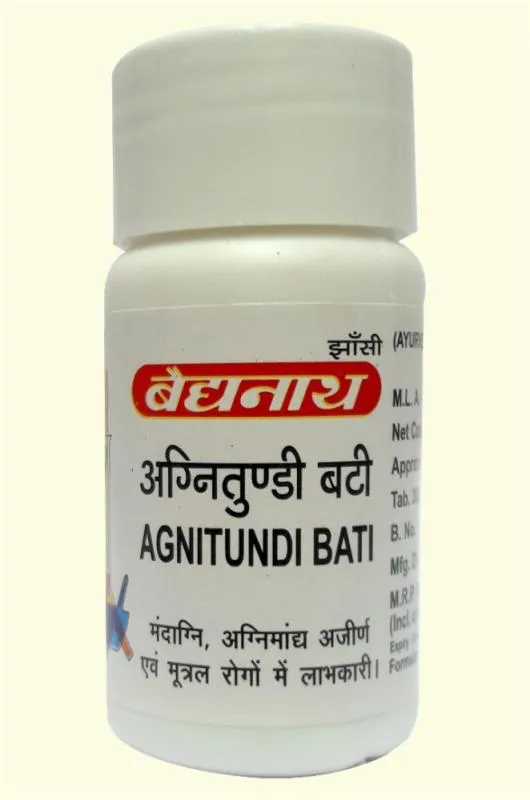 Picture of Baidyanath Agnitundi Bati - 80 Tabs
