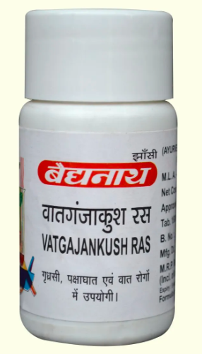 Picture of Baidyanath Vatgajankush Ras - 80 Tablets