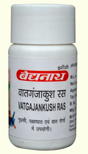 Show details for Baidyanath Vatgajankush Ras - 80 Tablets Picture of Baidyanath Vatgajankush Ras - 80 Tablets