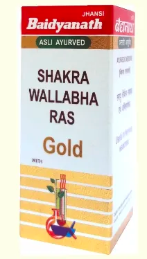 Show details for Baidyanath Shakravallabh Ras (Swarna Yukt) - 2.5 gm Picture of Baidyanath Shakravallabh Ras (Swarna Yukt) - 2.5 gm