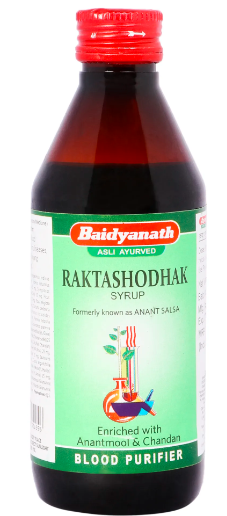 Picture of Baidyanath Raktashodhak Syrup - 200 ml
