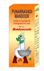 Picture of Baidyanath Punarnawadi Mandoor - 30 Tab