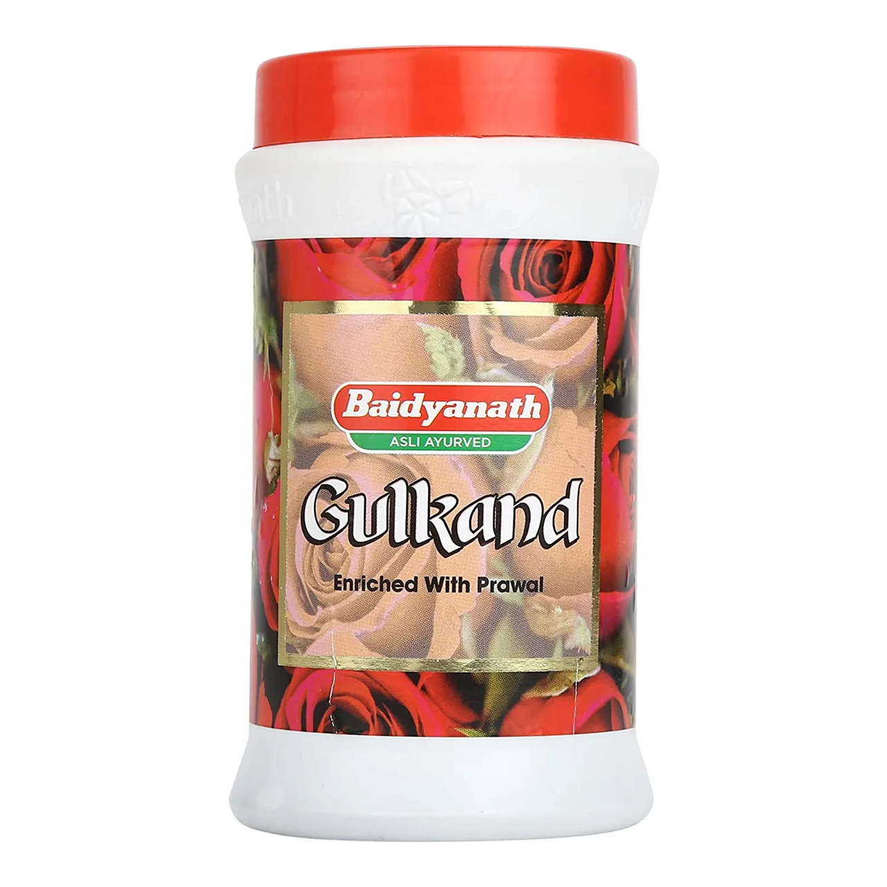 Show details for Baidyanath Gulkand With Prawl - 200 Grams Picture of Baidyanath Gulkand With Prawl - 200 Grams