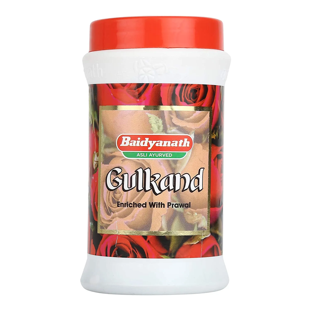 Picture of Baidyanath Gulkand With Prawl - 200 Grams