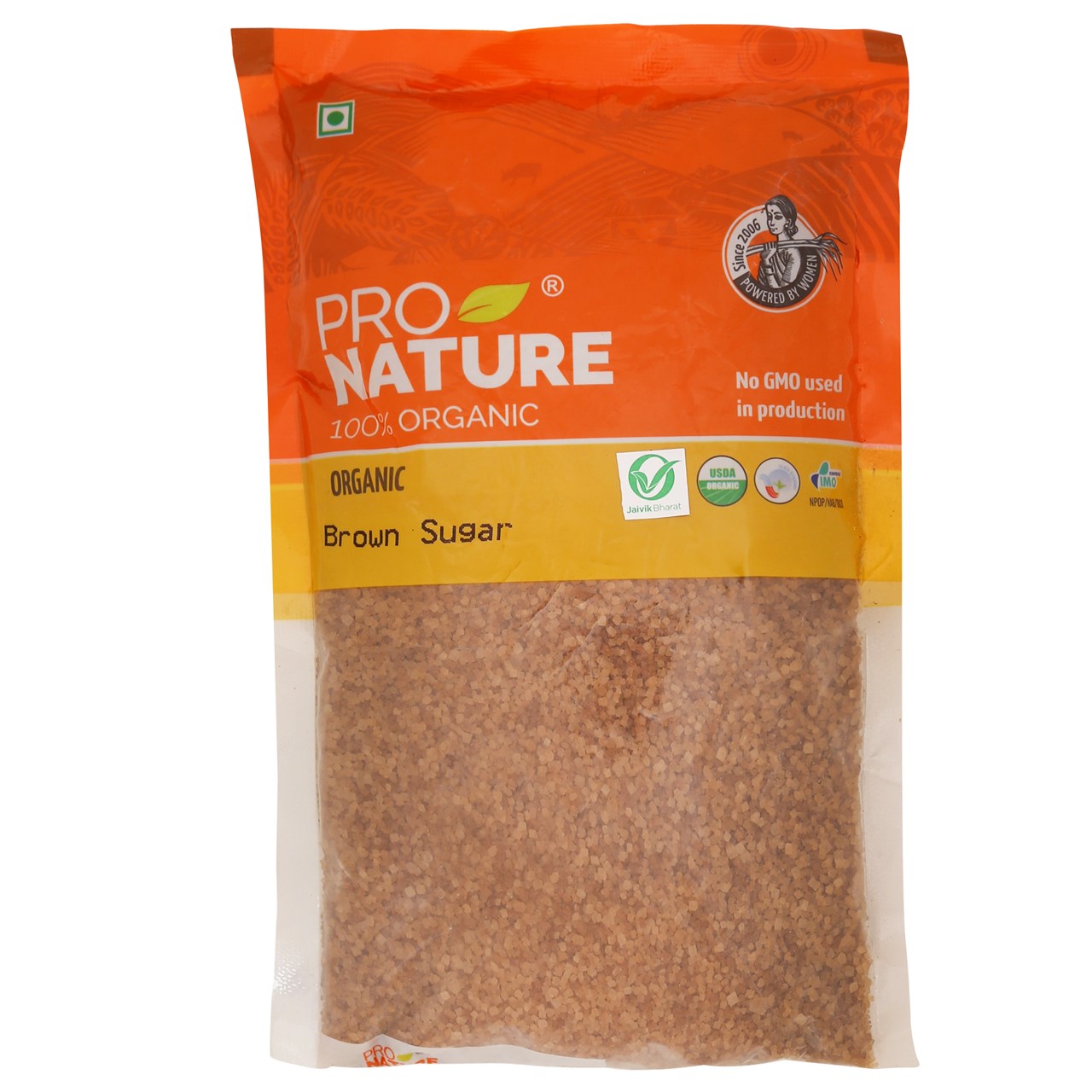 Picture of  Pro Nature 100% Organic Brown Sugar 500g