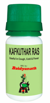 Show details for Baidyanath Kafketu Ras 80 Tab - 10 gm Picture of Baidyanath Kafketu Ras 80 Tab - 10 gm