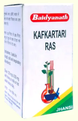 Show details for Baidyanath Kafkartari Ras Powder - 10 gm Picture of Baidyanath Kafkartari Ras Powder - 10 gm