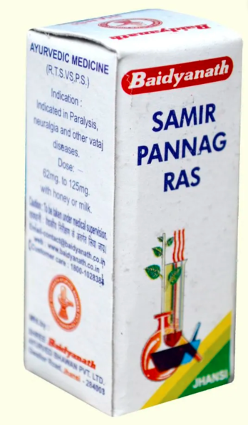 Show details for Baidyanath Samir Pannag Ras - 2.5 gm Picture of Baidyanath Samir Pannag Ras - 2.5 gm