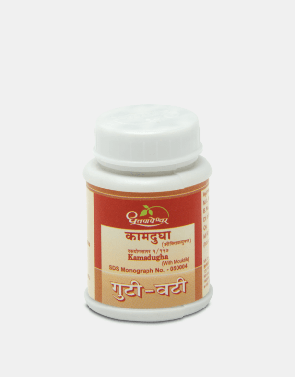 Picture of Dhootapapeshwar Kamadugha (Mouktik) - 25 Tablets - Pack of 1
