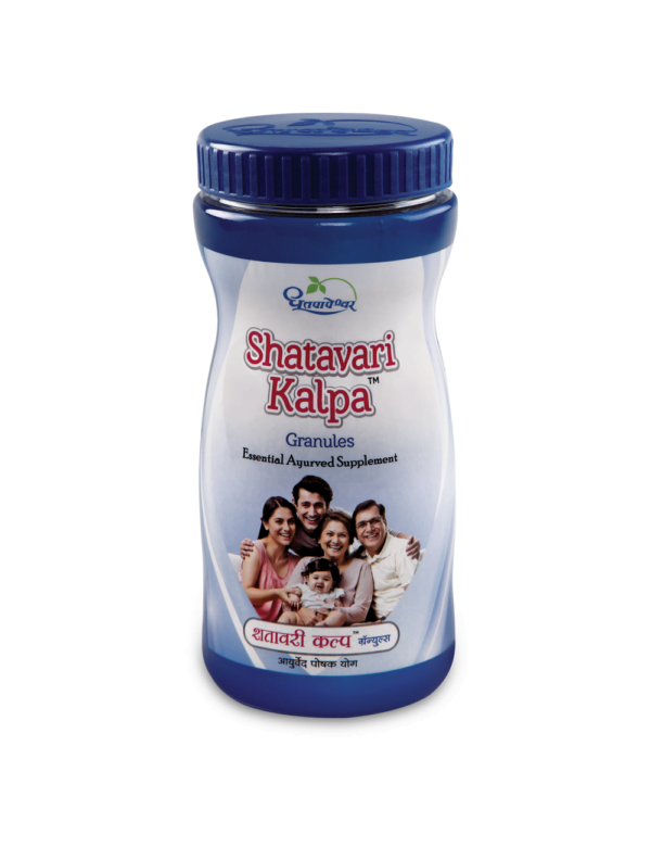Picture of Dhootapapeshwar Shatavari Kalpa Granules - 125 gm - Natural Elaichi