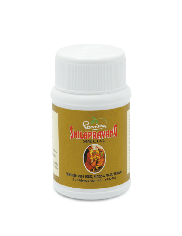 Picture of Dhootapapeshwar Shilapravang Special Tablets - 30 tab
