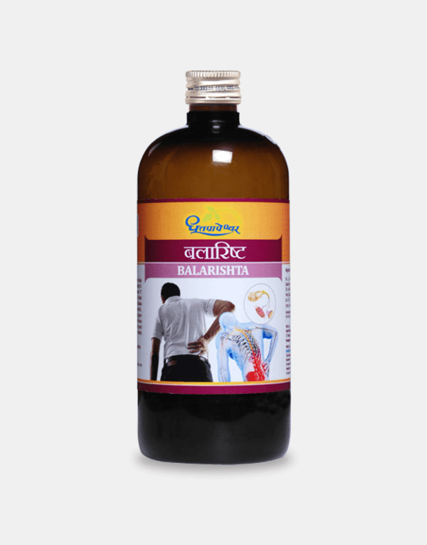 Picture of Dhootapapeshwar Balarishta - 450 ml