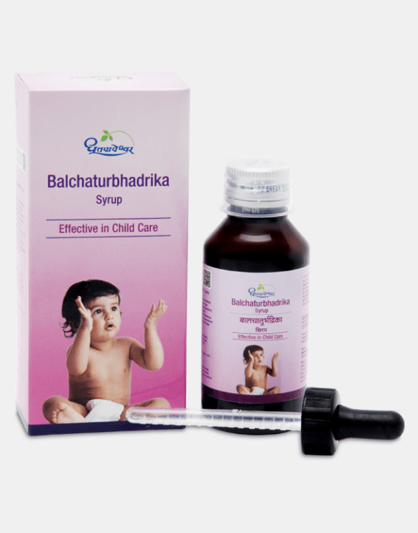 Picture of Dhootapapeshwar Balchaturbhadrika Syrup - 100 ml