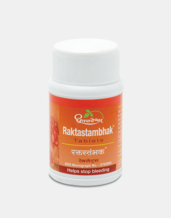 Picture of Dhootapapeshwar Raktastambhak Tablet - 60 Tablets 